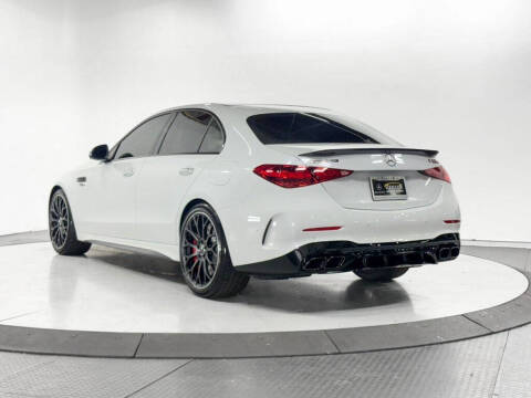 2025 Mercedes-Benz C-Class AMG C 63 S E Performance