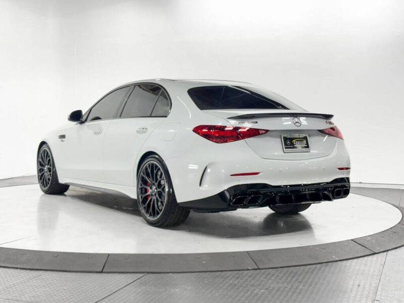 2025 Mercedes-Benz C-Class AMG C 63 S E Performance