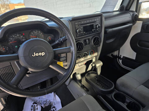 2008 Jeep Wrangler X