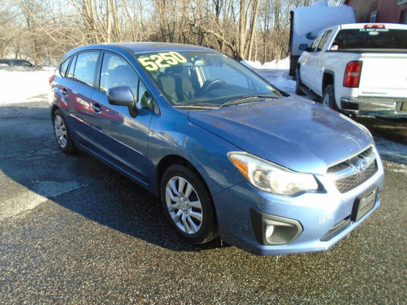2014 Subaru Impreza 2.0I Premium's photo