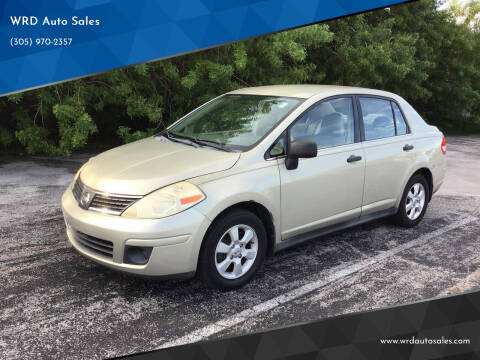 2007 Nissan Versa for sale at WRD Auto Sales in Hollywood FL