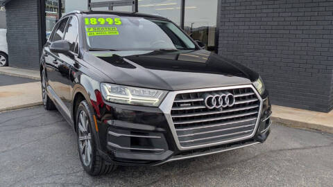 2018 Audi Q7 for sale at TT Auto Sales LLC. in Boise ID
