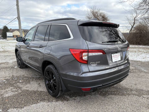 2022 Honda Pilot SE
