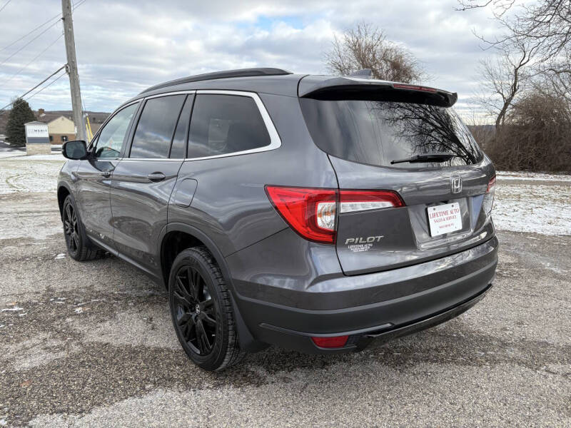 2022 Honda Pilot SE