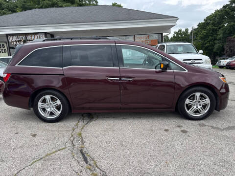 2012 Honda Odyssey Touring