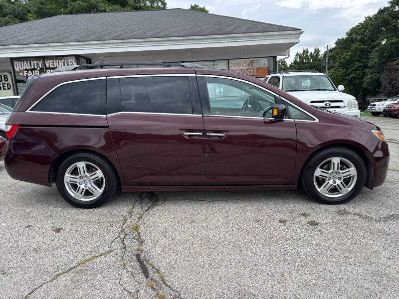 2012 Honda Odyssey Touring
