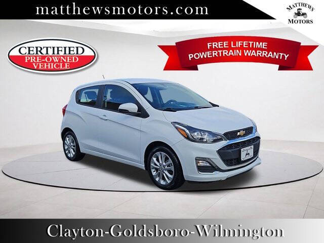 2021 Chevrolet Spark for sale at Auto Finance of Wilmington in Wilmington NC