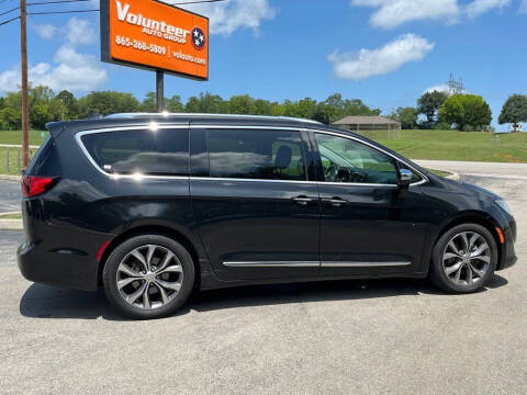 2017 Chrysler Pacifica Limited