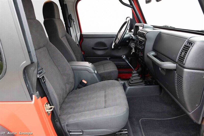 2004 Jeep Wrangler Rubicon