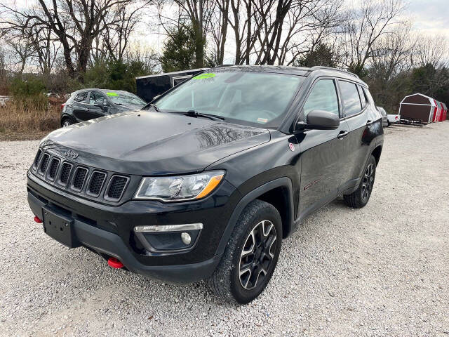 2019 Jeep Compass for sale at Williams Family Motors in Buffalo, MO