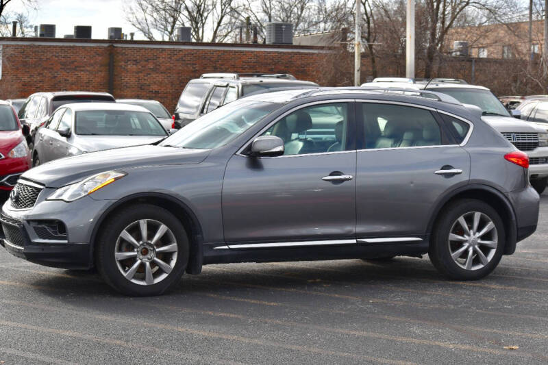 2017 Infiniti QX50