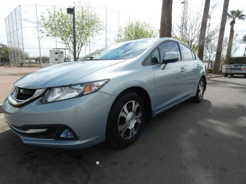 2013 Honda Civic for sale at J & E Auto Sales in Phoenix AZ