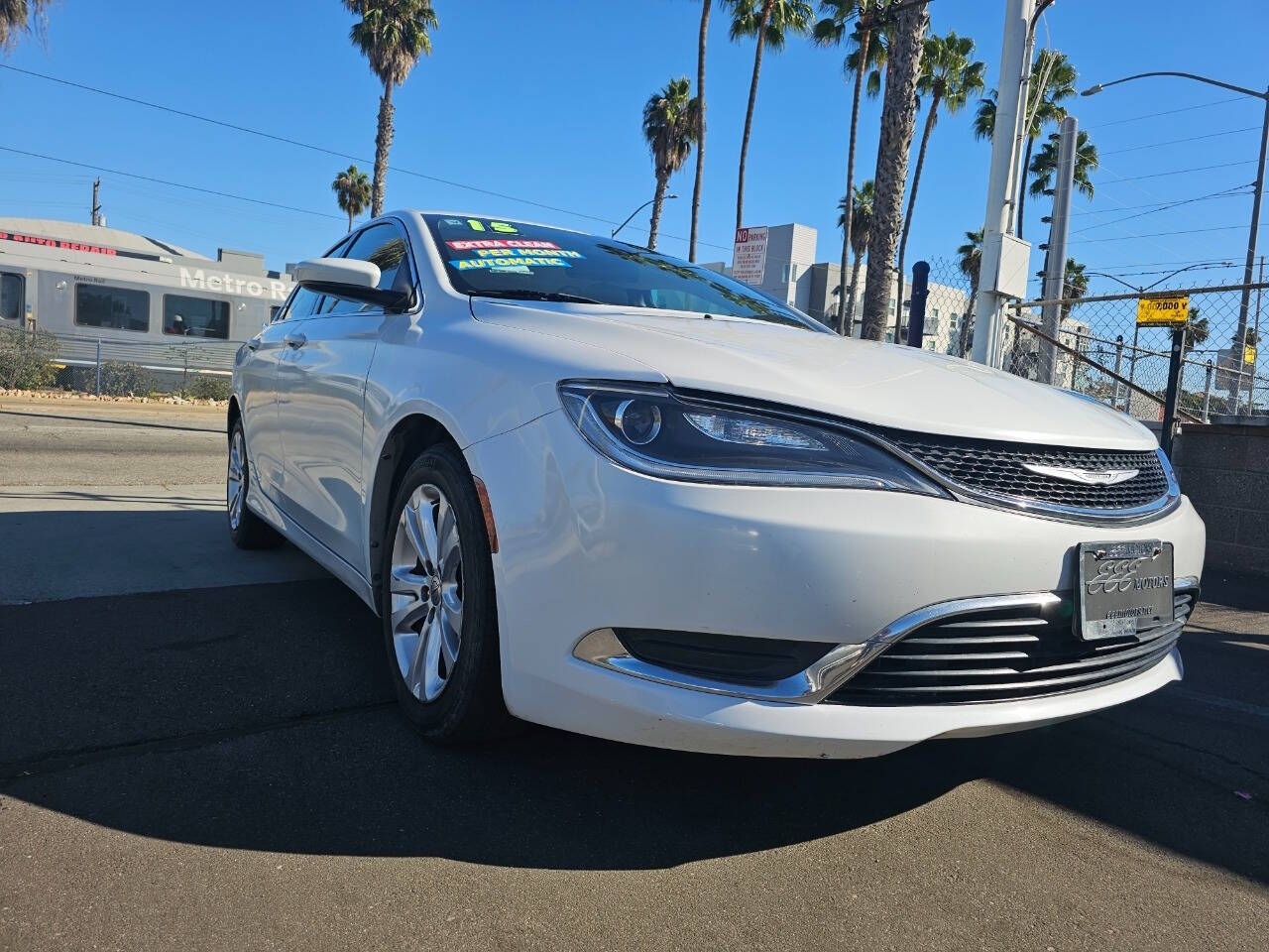 2015 Chrysler 200 for sale at EEE Motors in Long Beach, CA