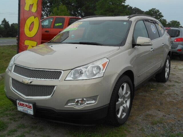 2010 Chevrolet Traverse for sale at Cars Plus in Fruitland MD