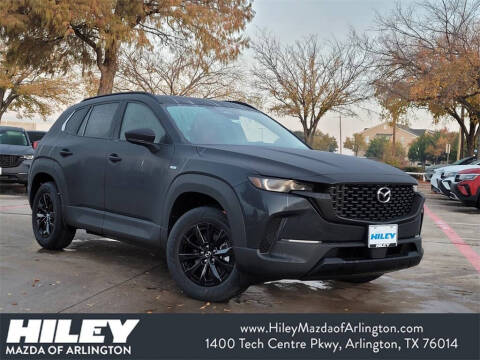 2025 Mazda CX-50 Hybrid for sale at HILEY MAZDA VOLKSWAGEN of ARLINGTON in Arlington TX