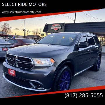 2017 Dodge Durango SXT