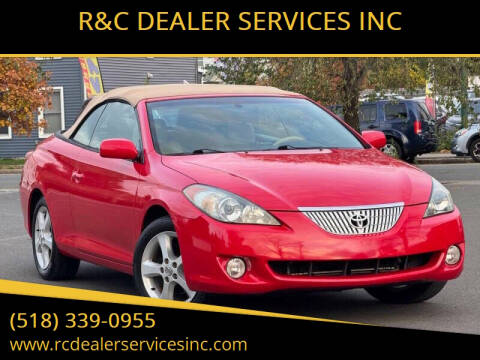 2005 Toyota Camry Solara SLE V6