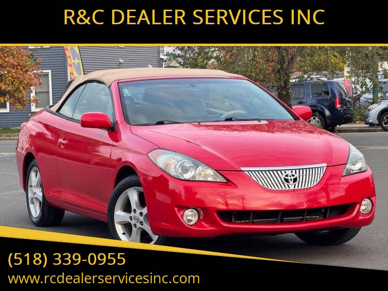 2005 Toyota Camry Solara SLE