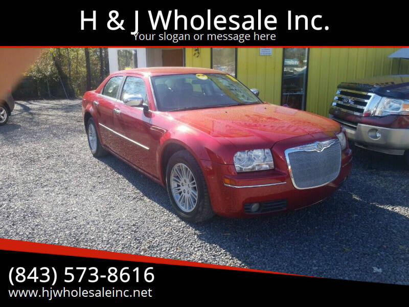 2010 Chrysler 300 for sale at H & J Wholesale Inc. in Charleston SC