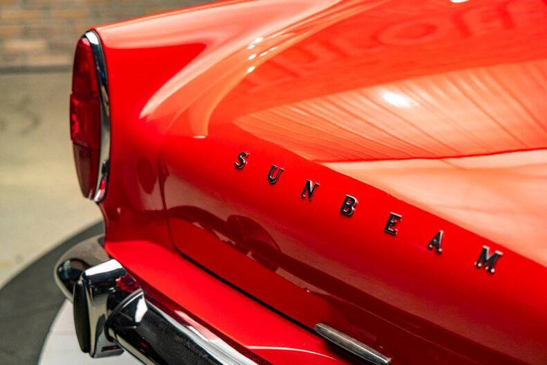 1967 Sunbeam Tiger