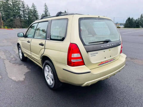 2004 Subaru Forester XS