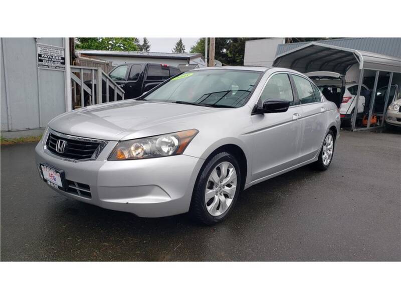 2008 Honda Accord for sale at H5 AUTO SALES INC in Federal Way WA