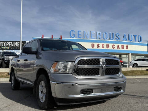 2023 RAM 1500 Classic SLT