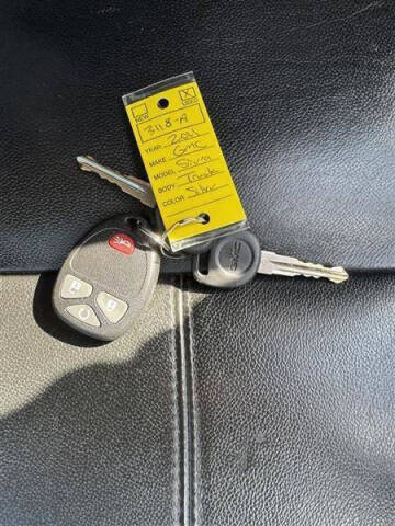 2011 GMC Sierra 1500 SLE