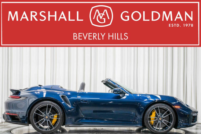 2021 Porsche 911 Turbo S