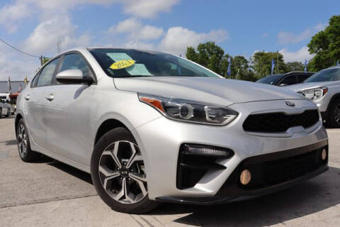 2021 Kia Forte for sale at OCEAN AUTO SALES in Miami FL