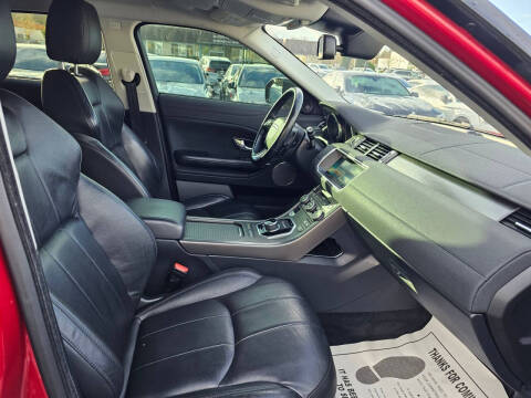 2018 Land Rover Range Rover Evoque SE