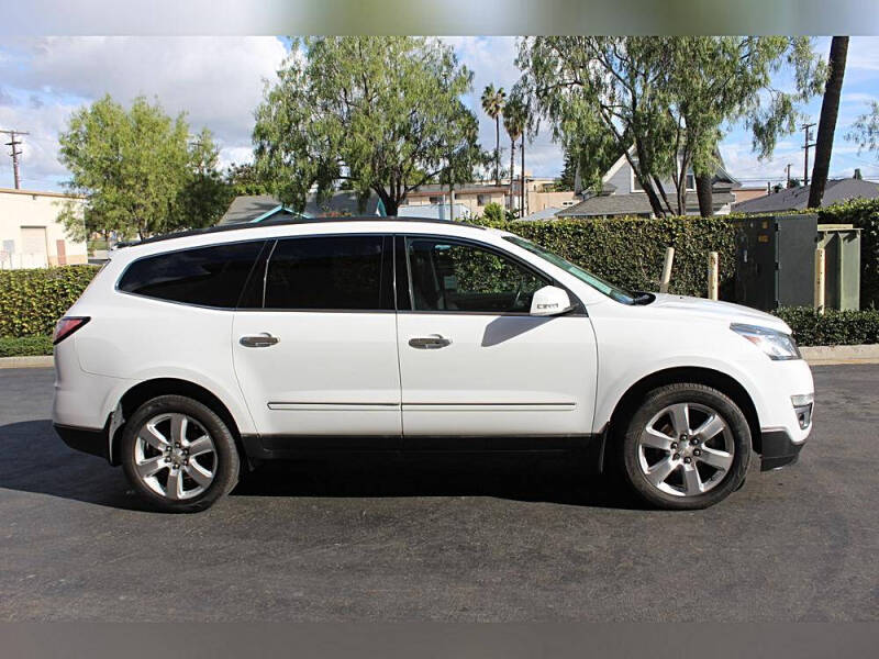2017 Chevrolet Traverse Premier