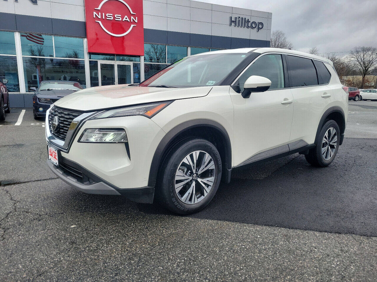 2021 Nissan Rogue for sale at HILLTOP NISSAN in East Hanover, NJ