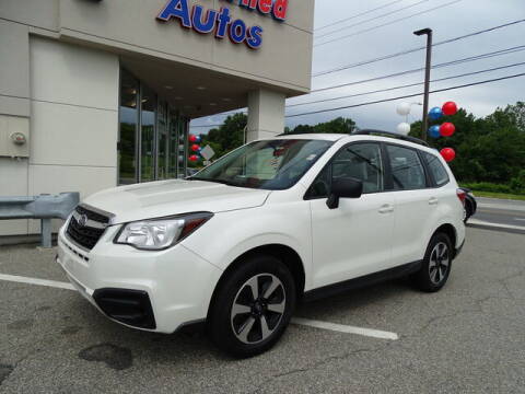 2017 Subaru Forester for sale at KING RICHARDS AUTO CENTER in East Providence RI