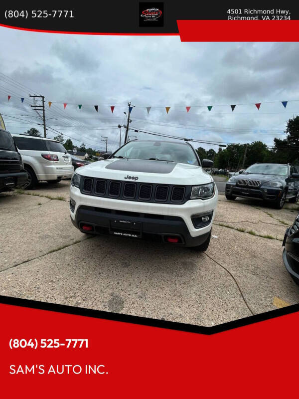 2020 Jeep Compass Trailhawk