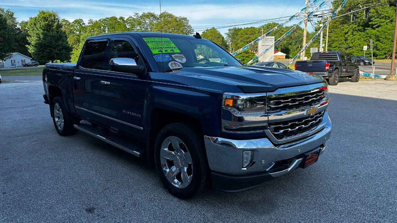 2016 Chevrolet Silverado 1500 for sale at North Ridge Auto Center LLC in Madison, OH