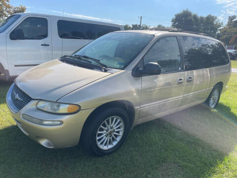 1999 Chrysler Town and Country for sale at IH Auto Sales in Jacksonville NC