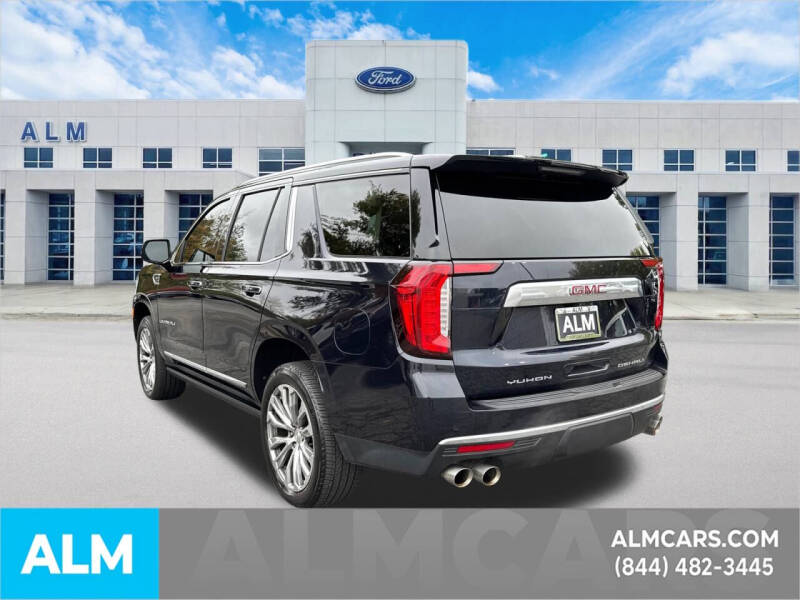 2021 GMC Yukon Denali