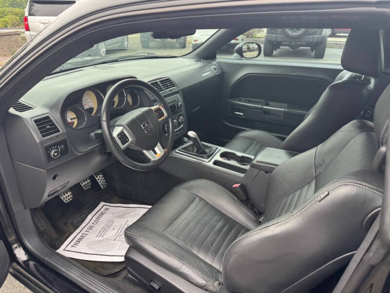 2012 Dodge Challenger R/T