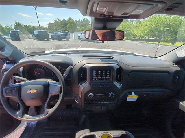 2025 Chevrolet Silverado 1500