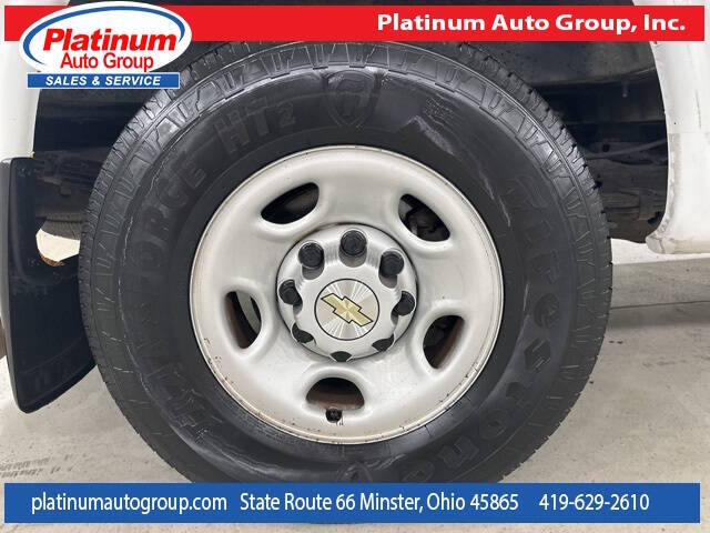 2018 Chevrolet Express 3500