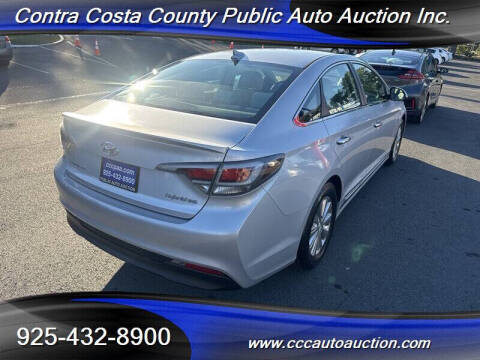 2016 Hyundai Sonata Hybrid SE