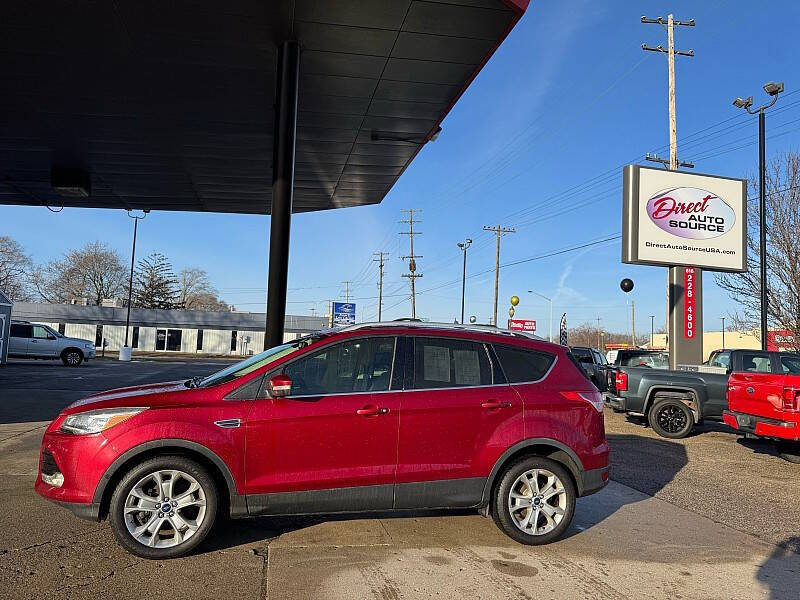 2014 Ford Escape Titanium