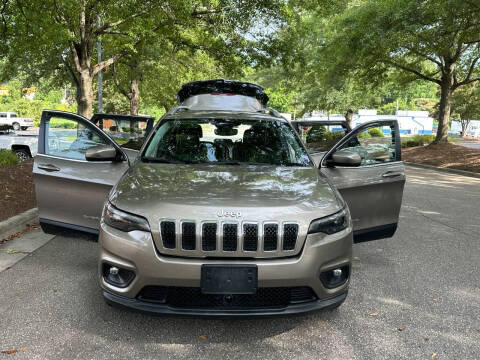 2021 Jeep Cherokee Latitude Plus