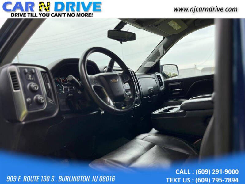 2017 Chevrolet Silverado 1500