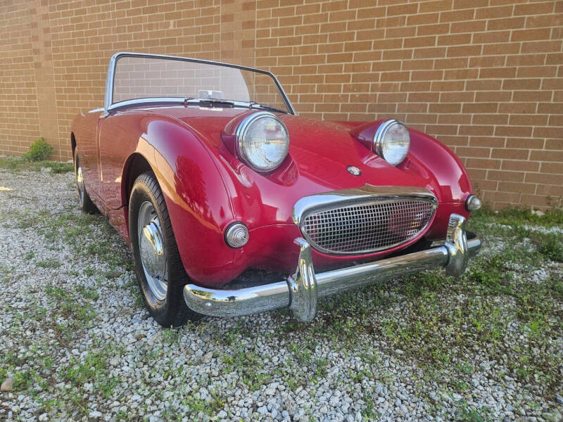 1961 Austin-Healey Sprite MKIII