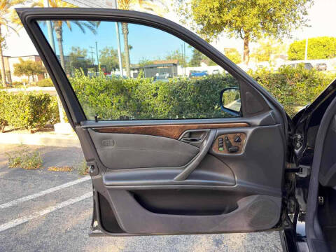 2000 Mercedes-Benz E-Class E 55 AMG