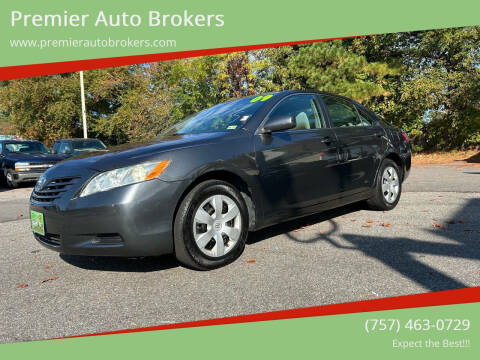 2009 Toyota Camry for sale at Premier Auto Brokers in Virginia Beach VA