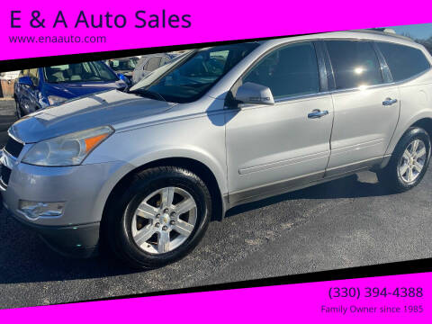 2011 Chevrolet Traverse for sale at E & A Auto Sales in Warren OH