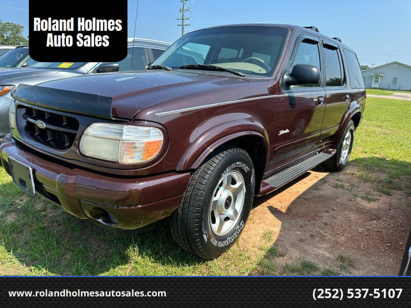 2001 Ford Explorer for sale at Roland Holmes Auto Sales in Roanoke Rapids NC